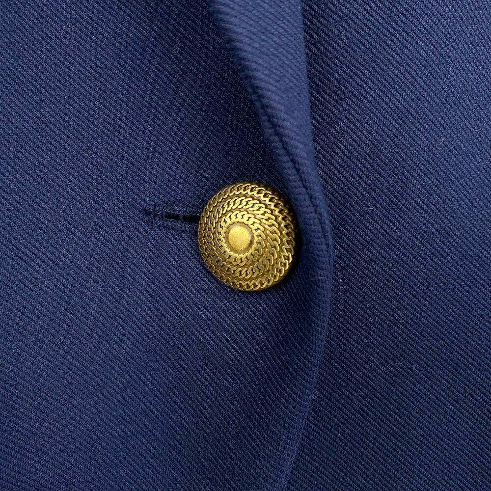 Loft Single Button Blazer Jacket Womens Size 6 Na… - image 5